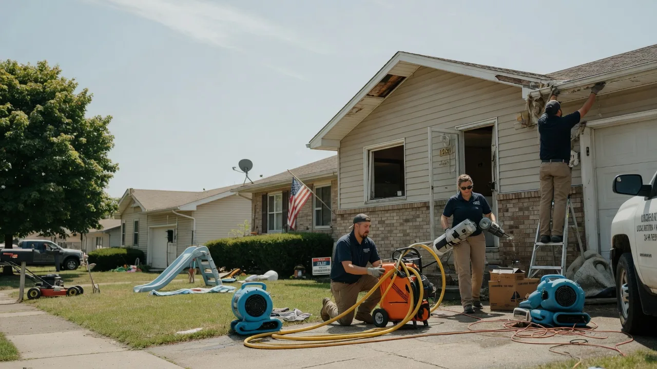 Water Damage Restoration in Dunkirk, IN near me